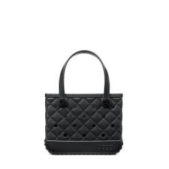Bitty Bogg Bag - Quilted LBD Black