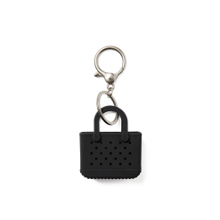 Tiny Tote Keychain - LBD Black